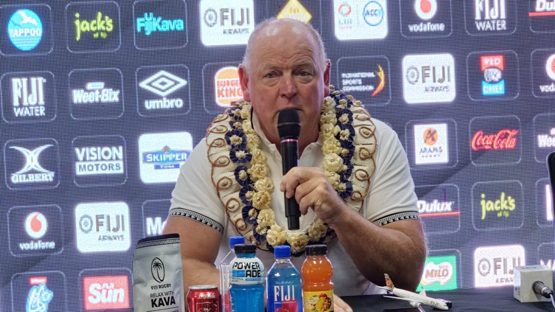 White prioritises restoring Flying Fijians' confidence and improving game management ahead of World Cup