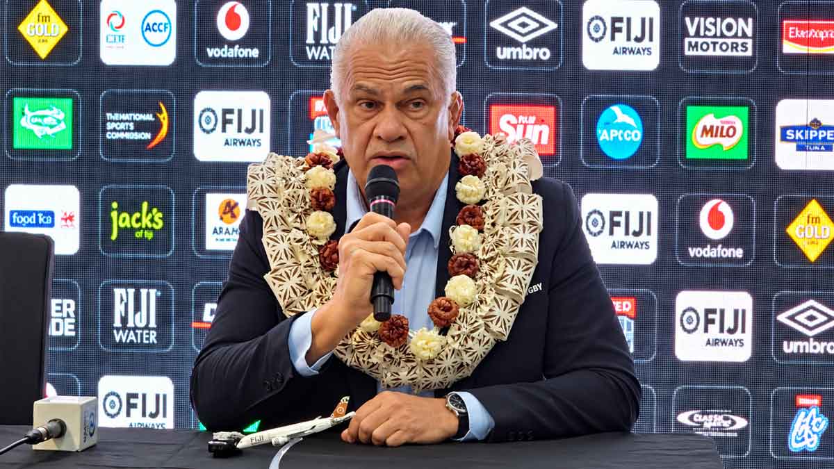 Fiji aims to the semi-finals or even win the 2027 Rugby World Cup - Sanday