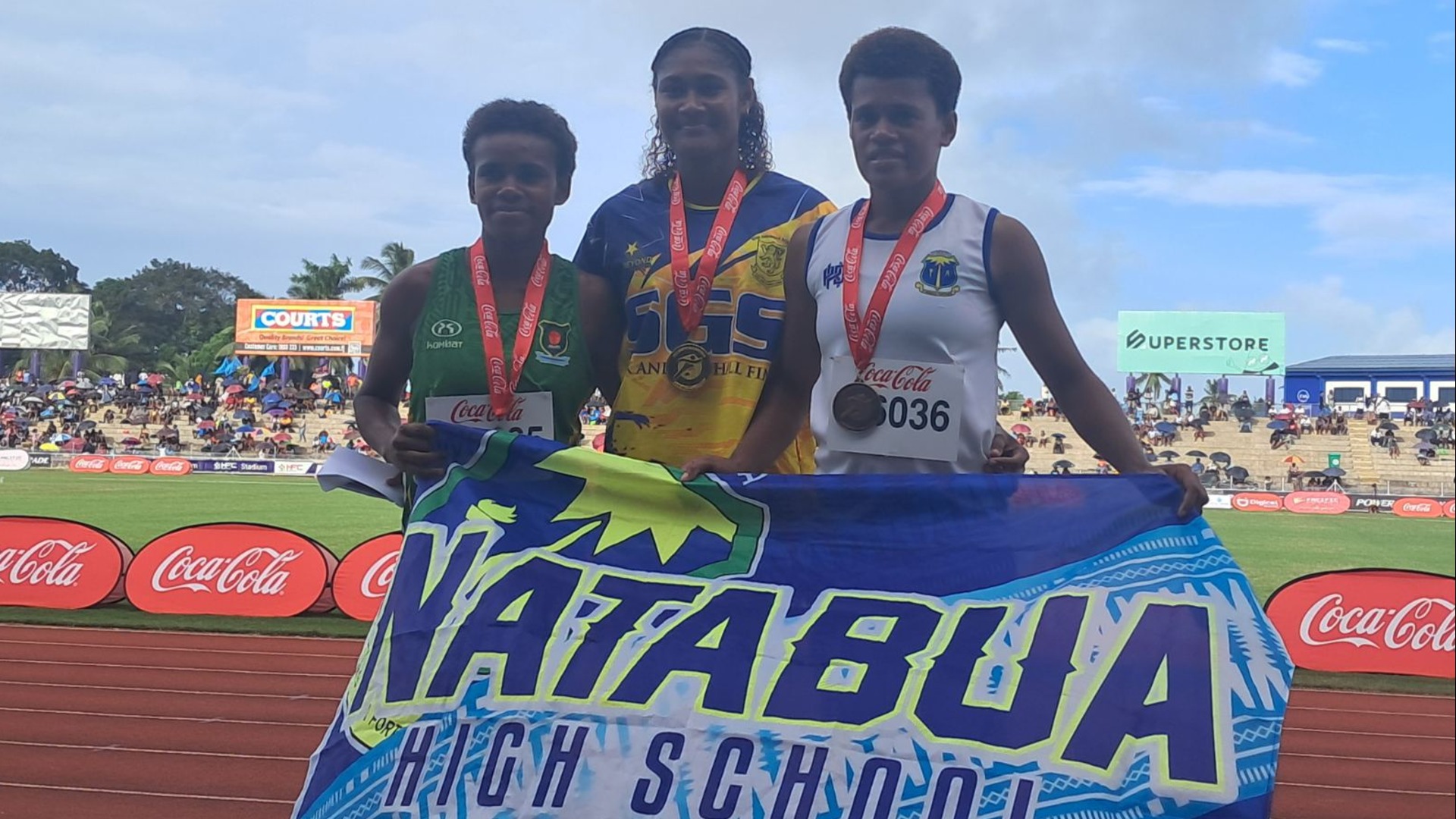 Grammar's Rasoki claims intermediate girls 400m gold