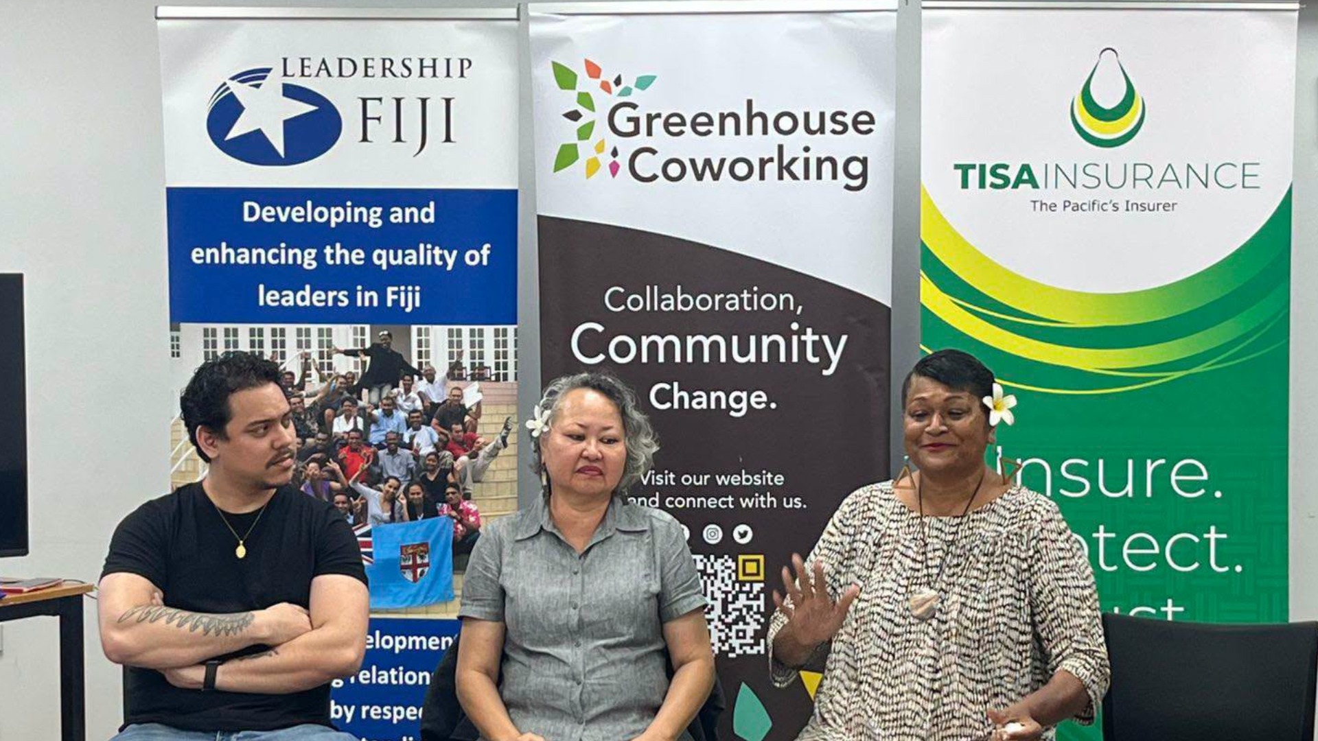 Stories of survival move audience to tears at Leadership Fiji’s final leaders lounge