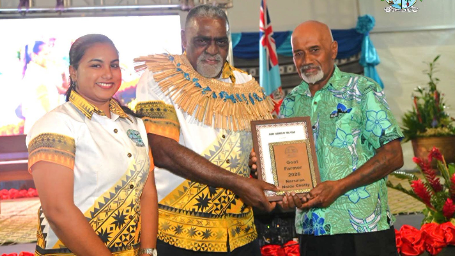 After 29 years of hard work, Chetty named Goat Farmer of the Year