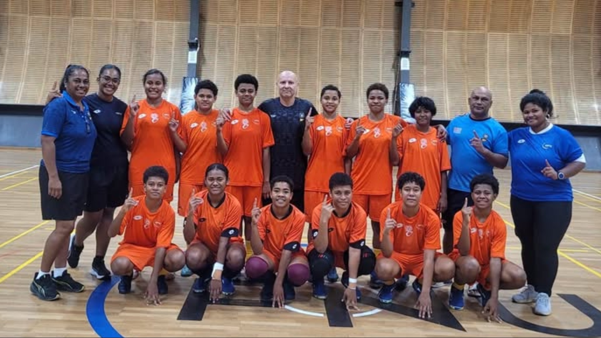 Fiji U17 girls futsal team begins preparations for Youth Olympic Games in Senegal
