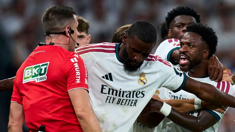 La-Liga: Vinicius Jr handed four-game ban