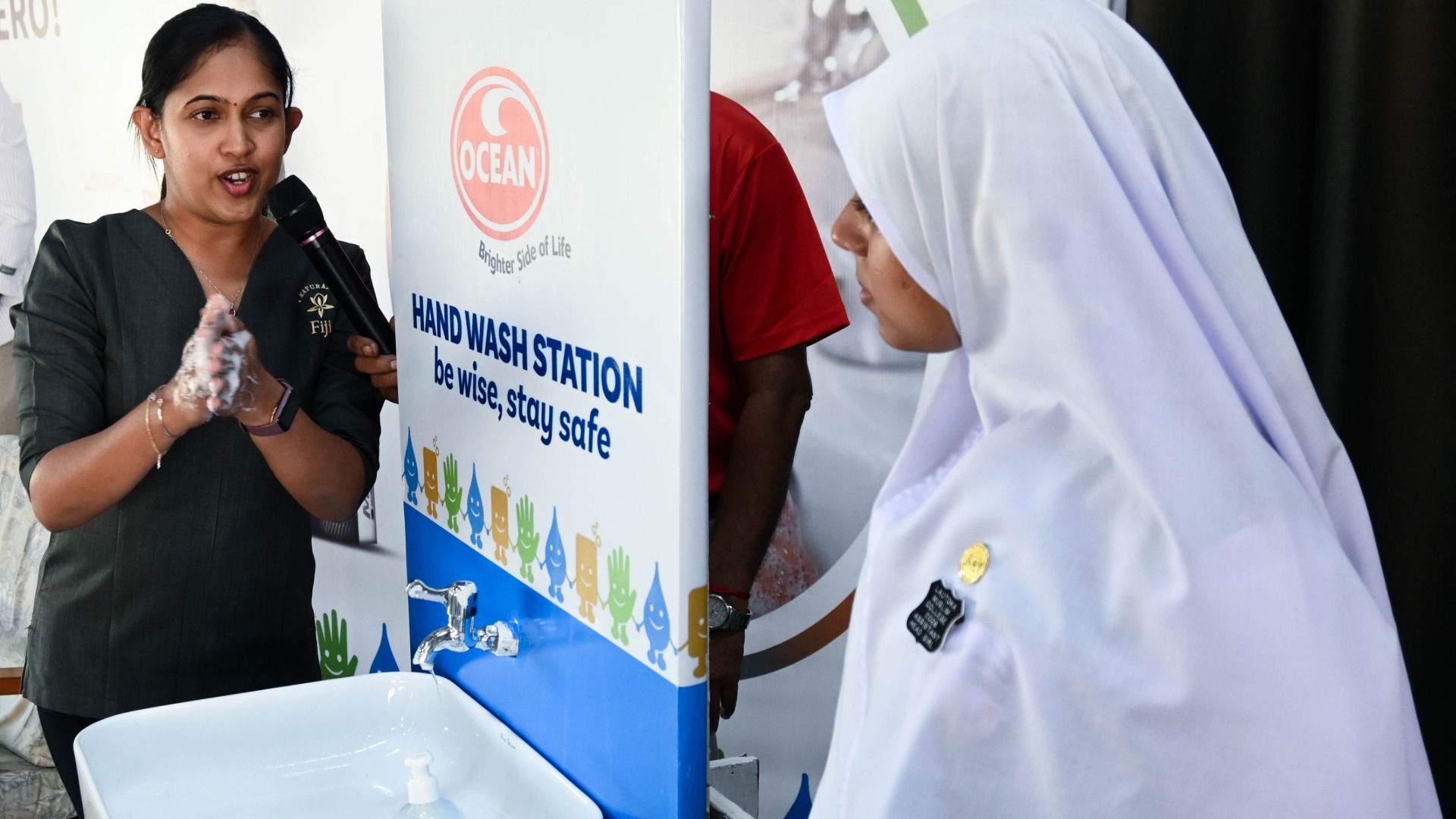 Schoolchildren to benefit from Ocean Soaps handwashing initiative