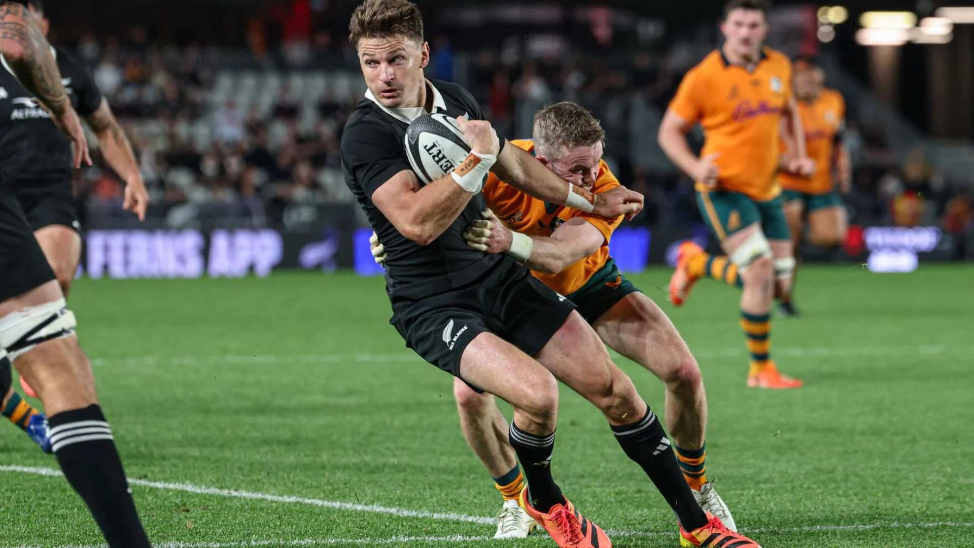 Rennie makes eight changes for second Bledisloe Cup test against Wallabies