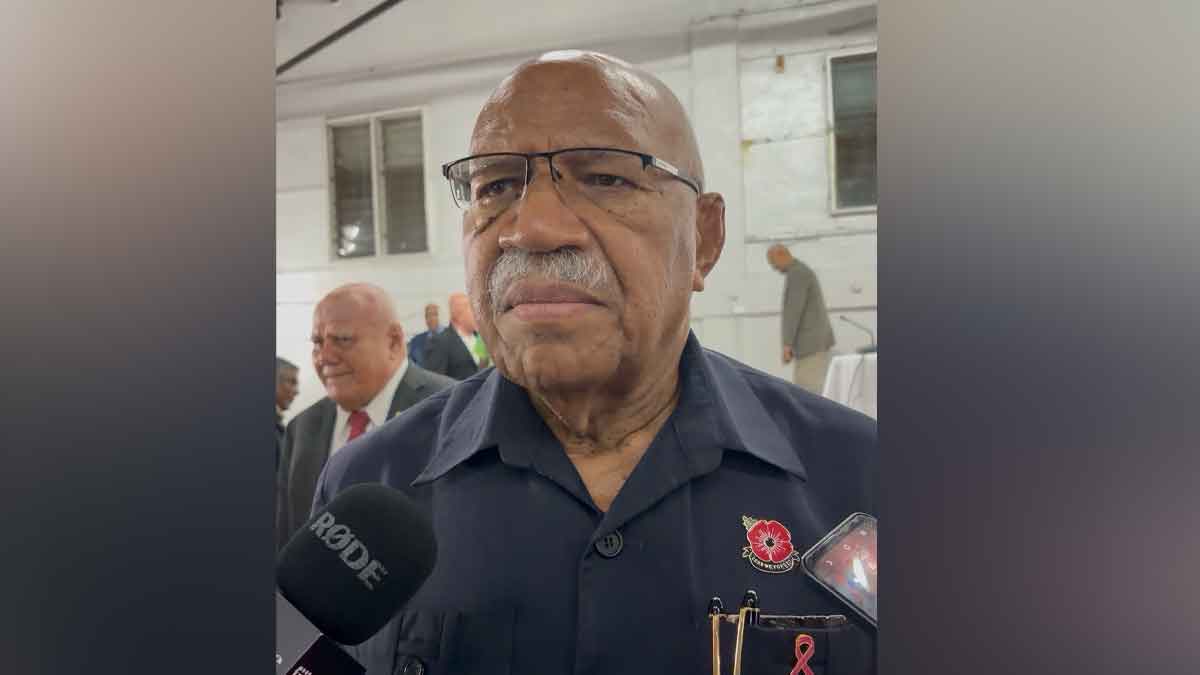 Rabuka confirms Vosarogo as next Employment Minister, to look outside Cabinet for AG