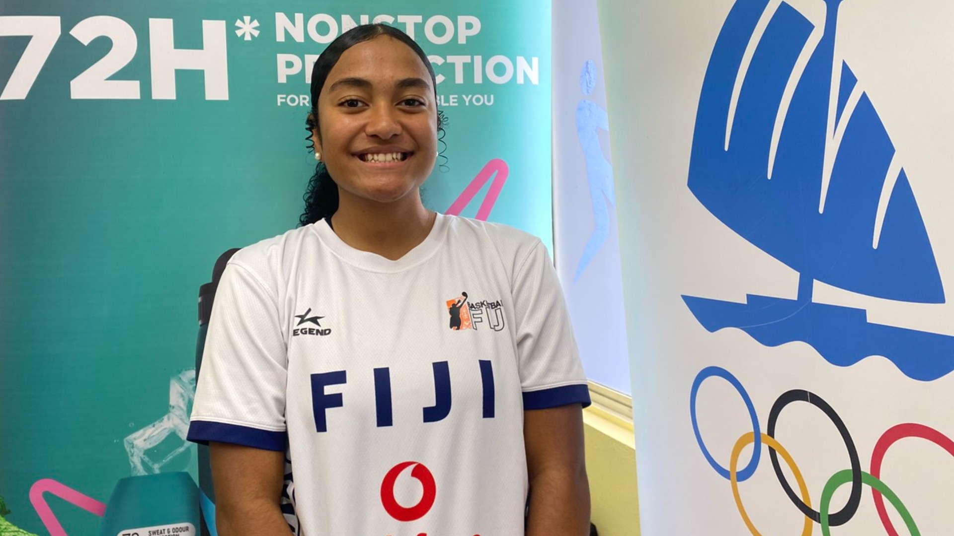Family support keeps Daunivalu motivated ahead of Youth Olympic Games