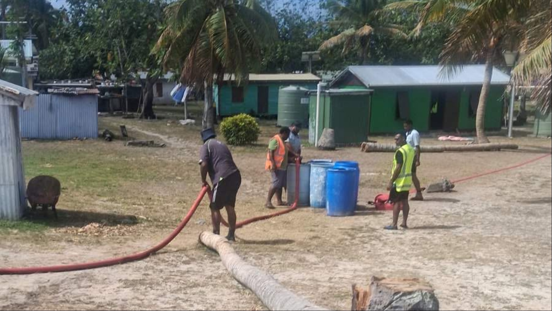 Emergency water supply continues for Malolo Island communities facing dry conditions