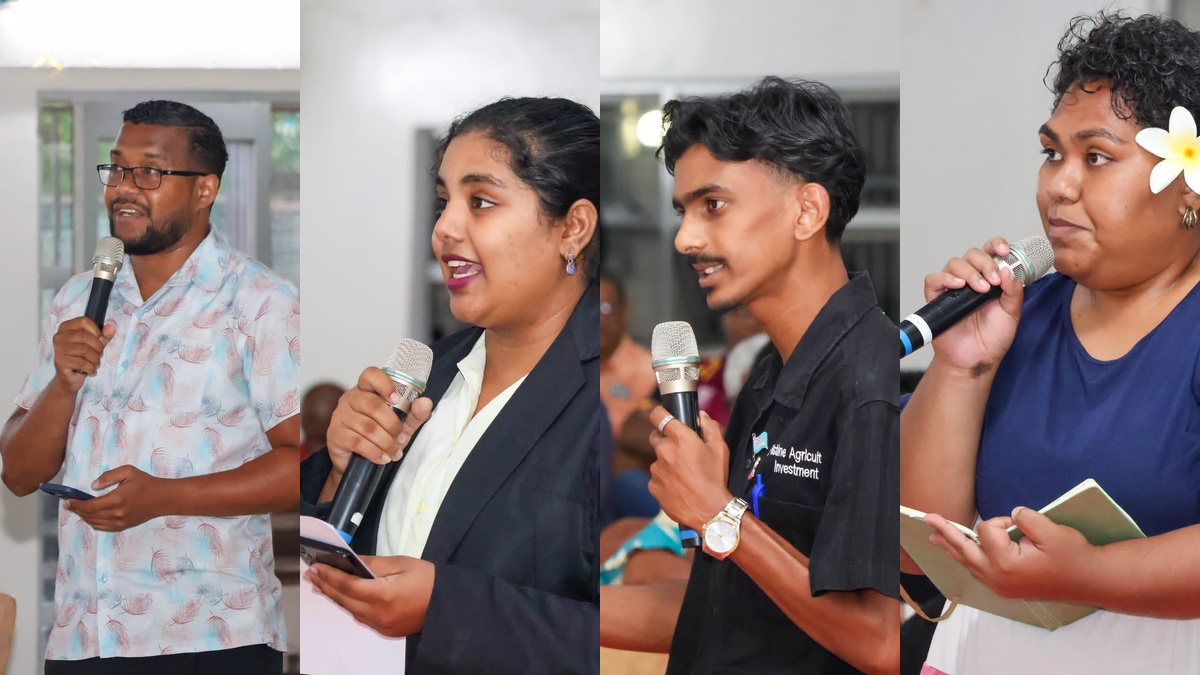 Youths question rushed consultation on Constitution Amendment Bill