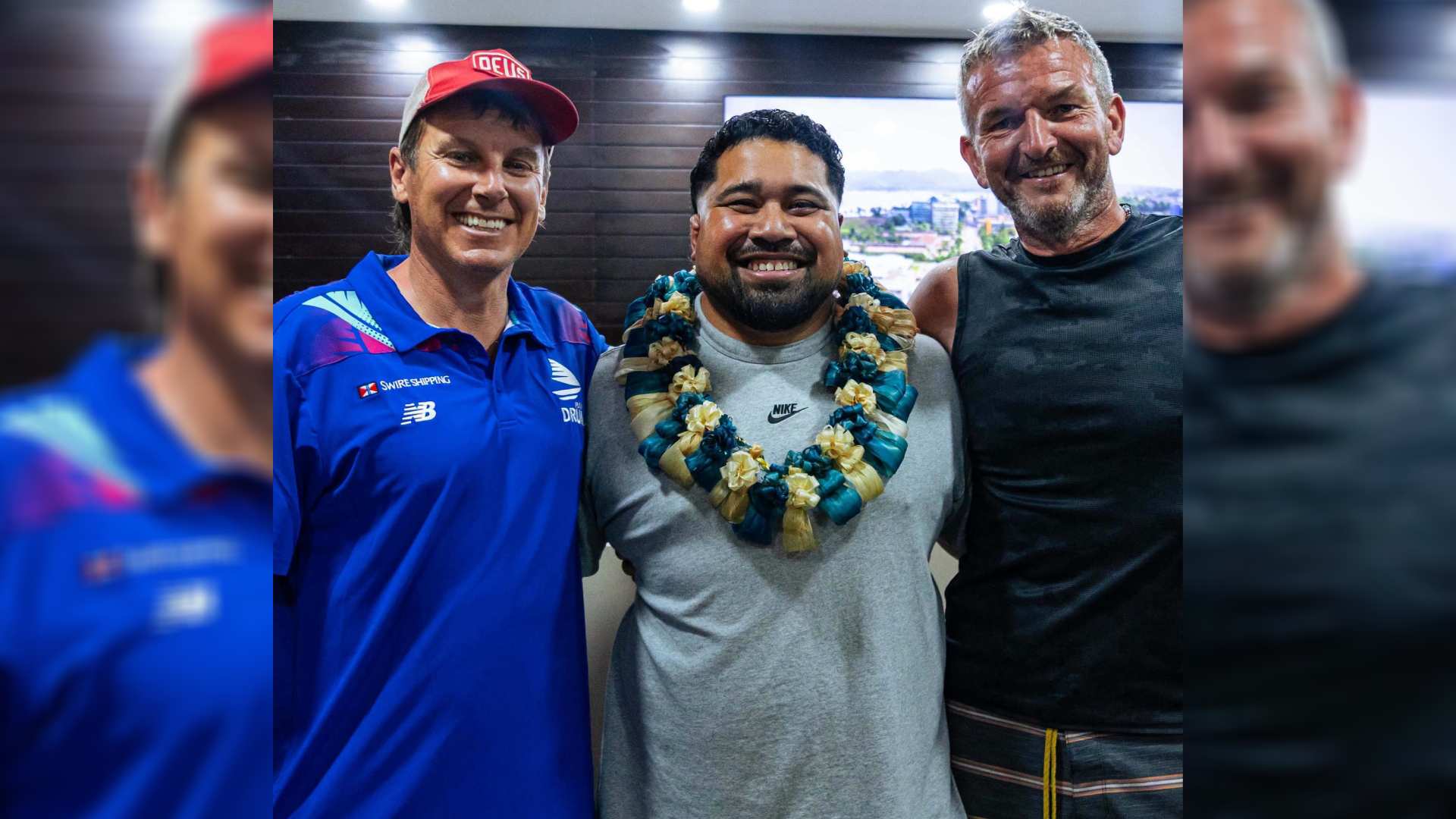 Former Flying Fijians prop Campese Ma'afu joins Fijian Drua as scrum coach