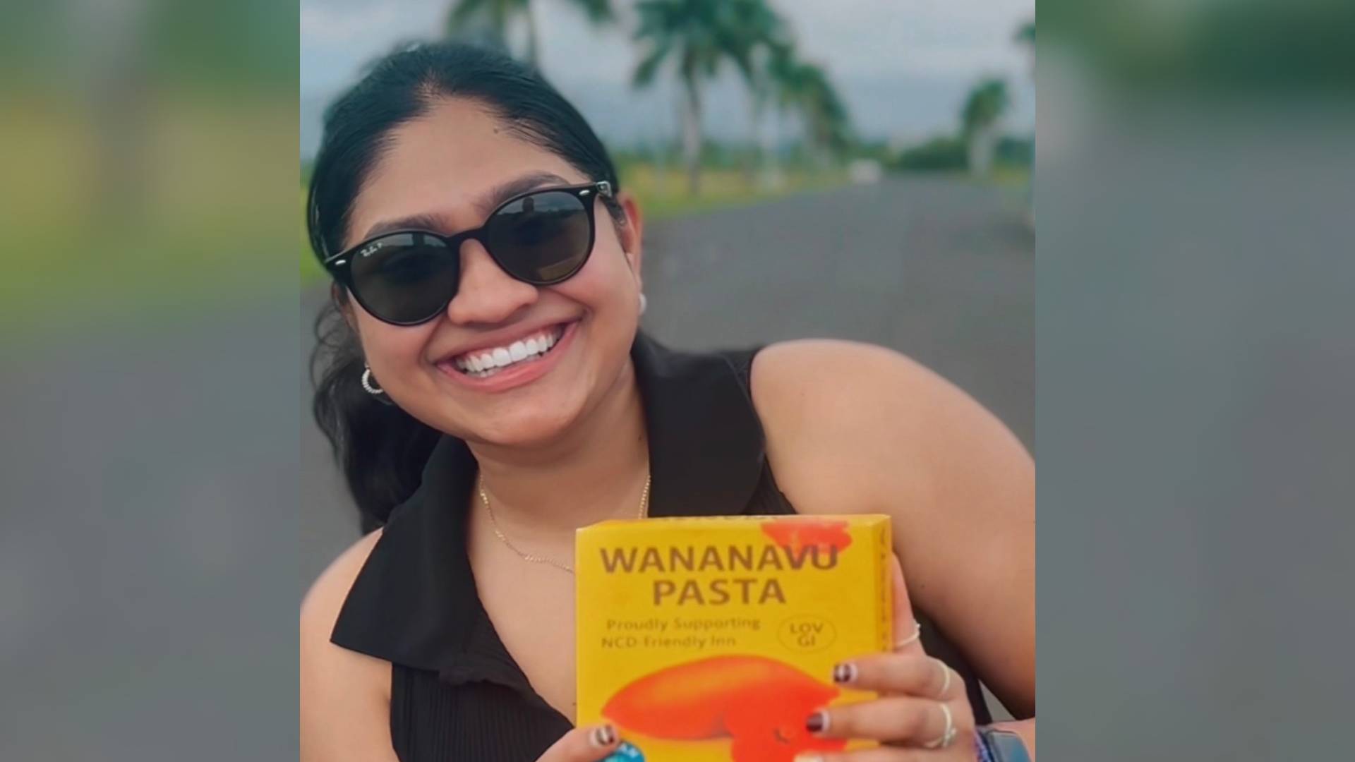 26-year-old Prathna Vikash turns to sweet potatoes in the fight against NCDs