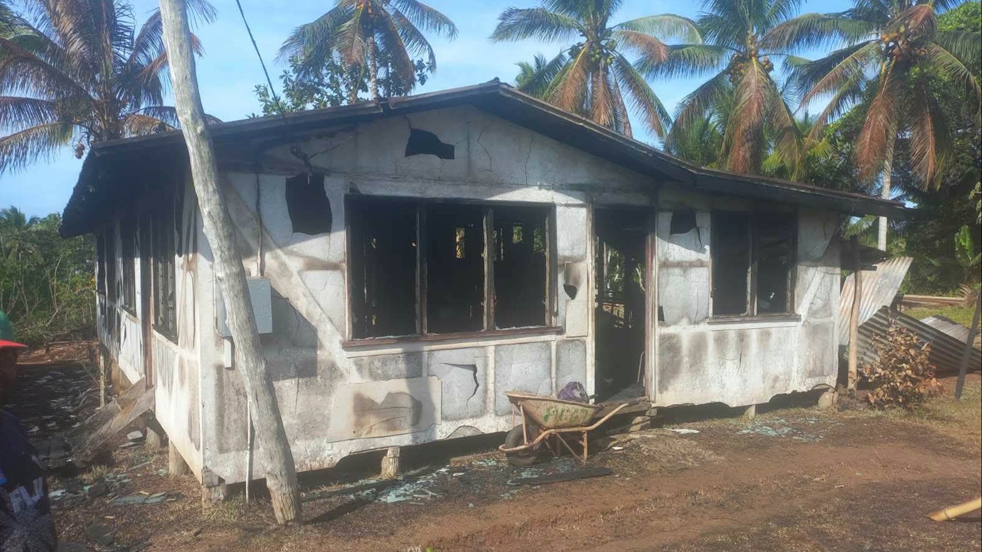 Family of four left homeless after Seaqaqa fire