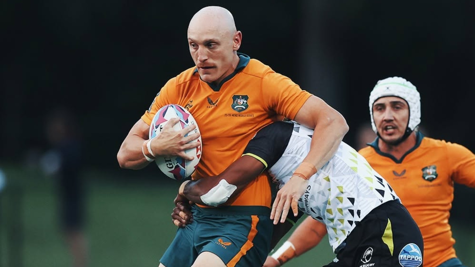 Fiji Men's 7s win one and lose one against Australia in Kick On 7s