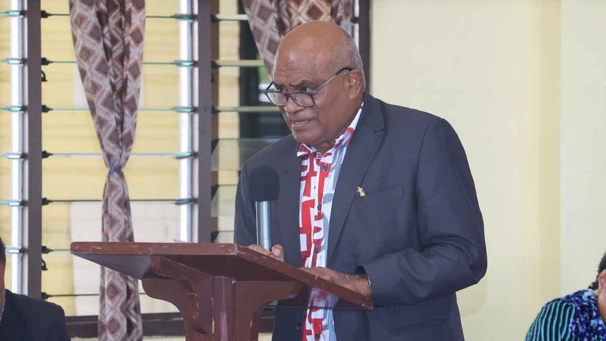Serua Province recommends iTaukei Fiji name, State to be co-owners of resources, and Vosa Vakaviti to be compulsory