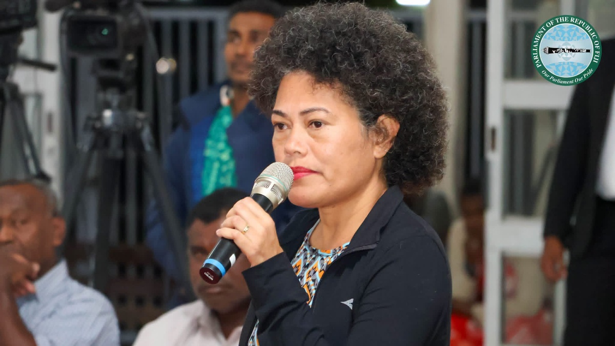 Buretu Village woman calls for equality and peace, questions Christian State proposal