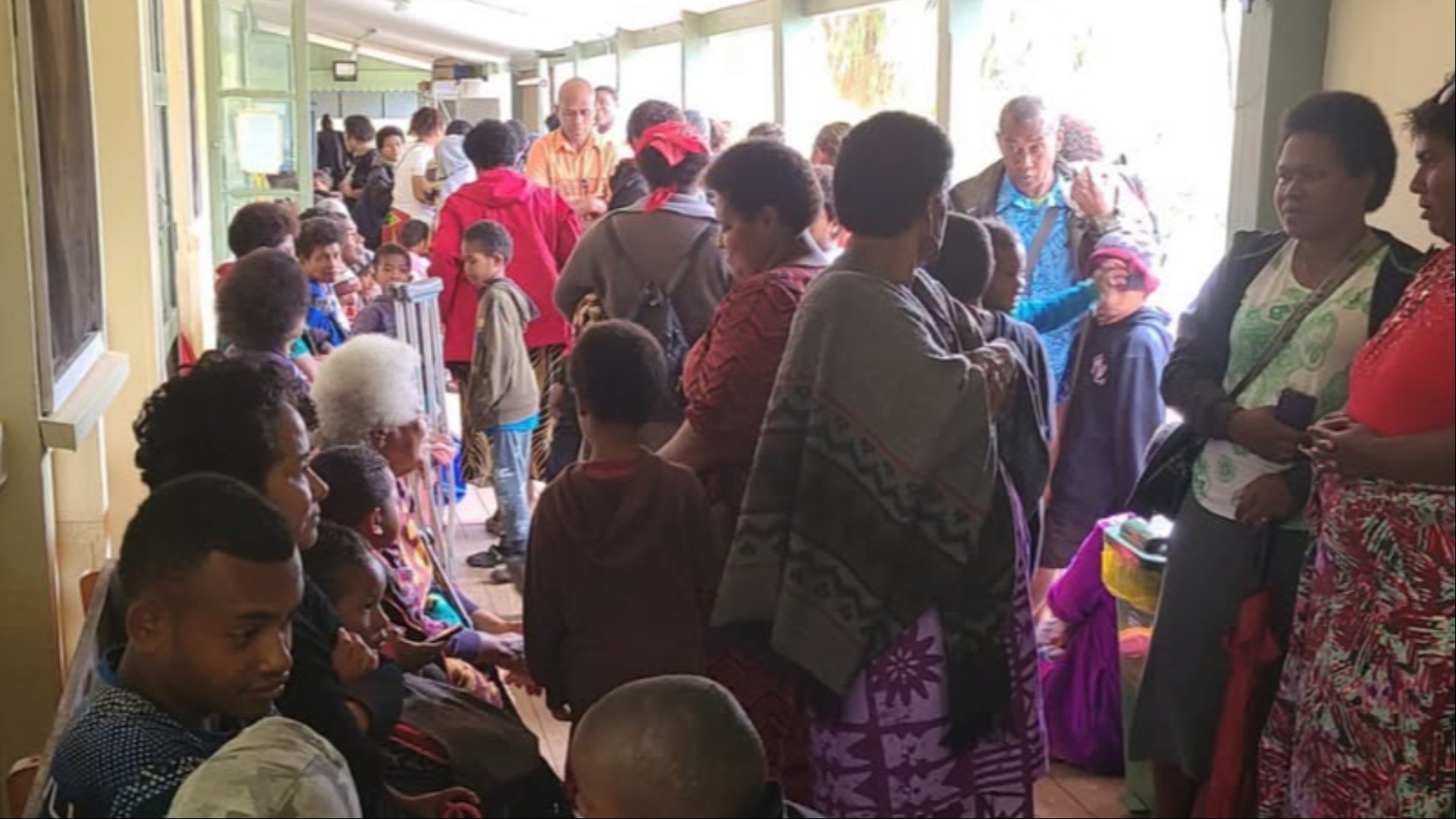 Over 1,000 patients receive skin treatment during five-day outreach in Kadavu