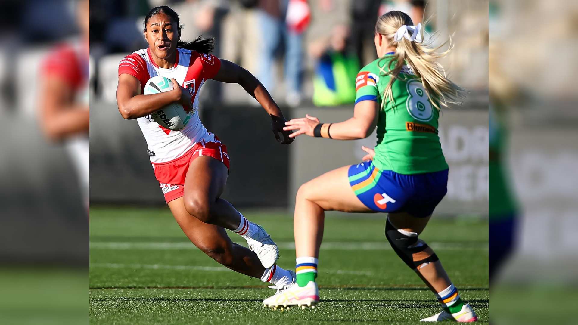 Bulikula ready to make history in first Women's Rugby League World Cup
