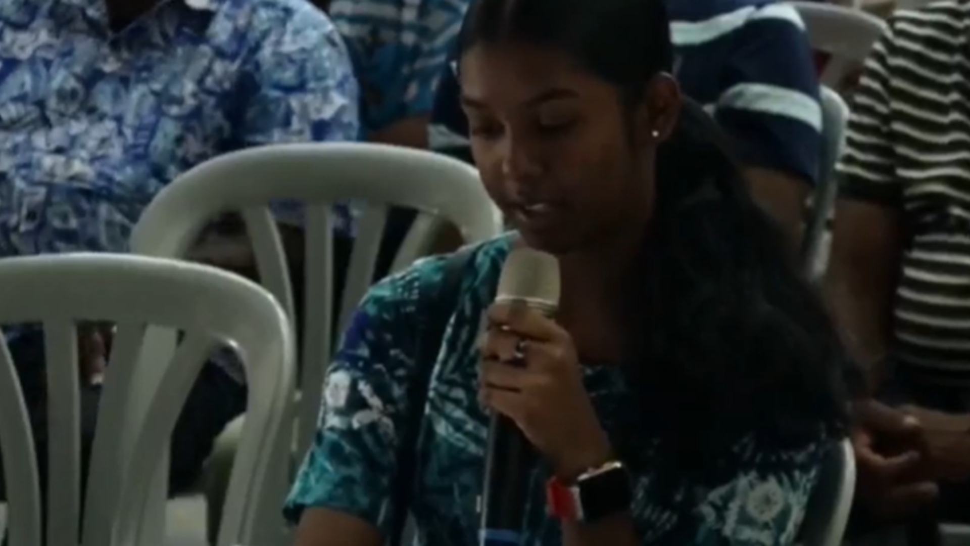 Year 8 student calls for stronger action to protect children from drugs