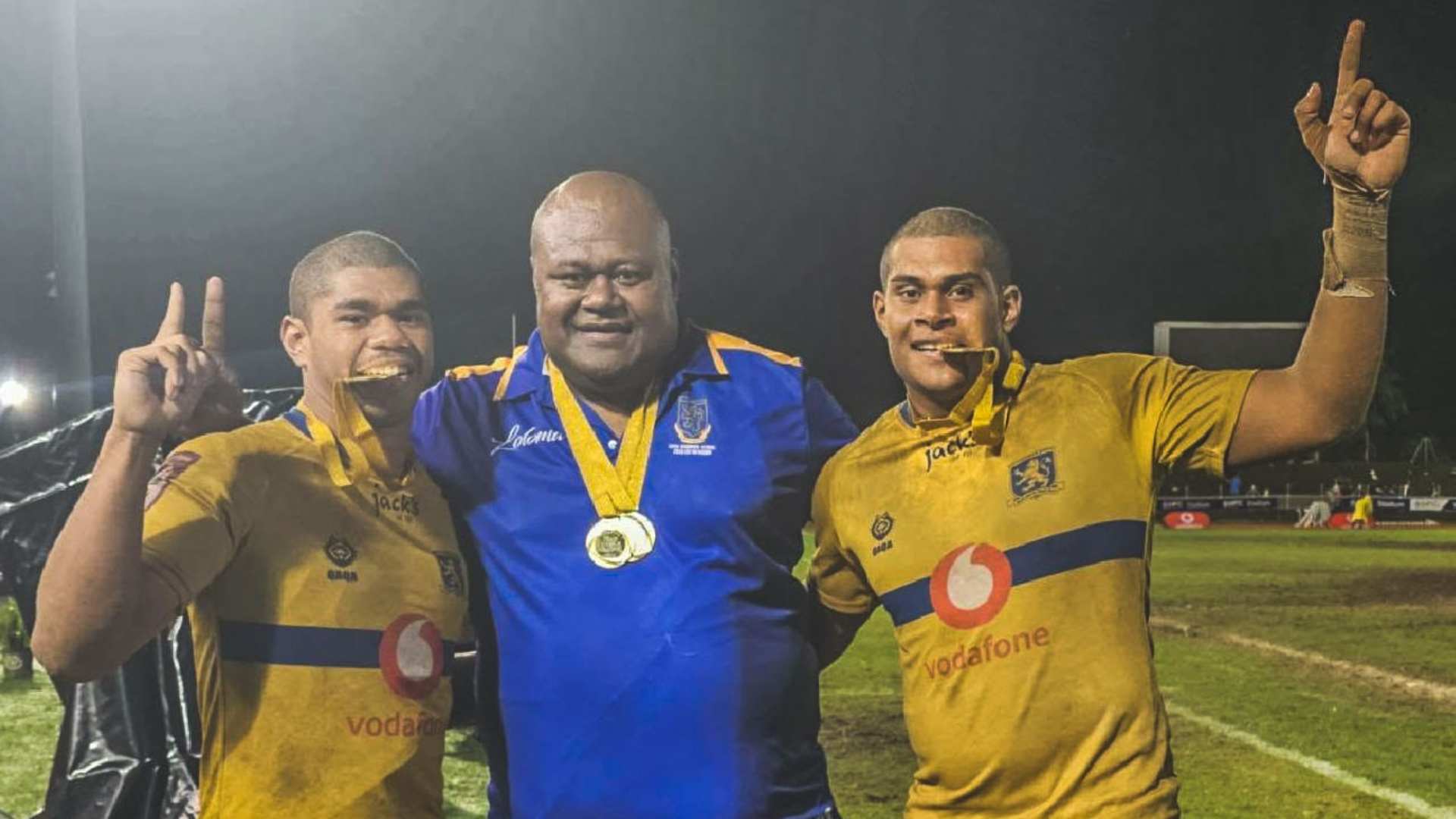 Suva Grammar U18 players in tears following passing of coach Epeli Osbourne