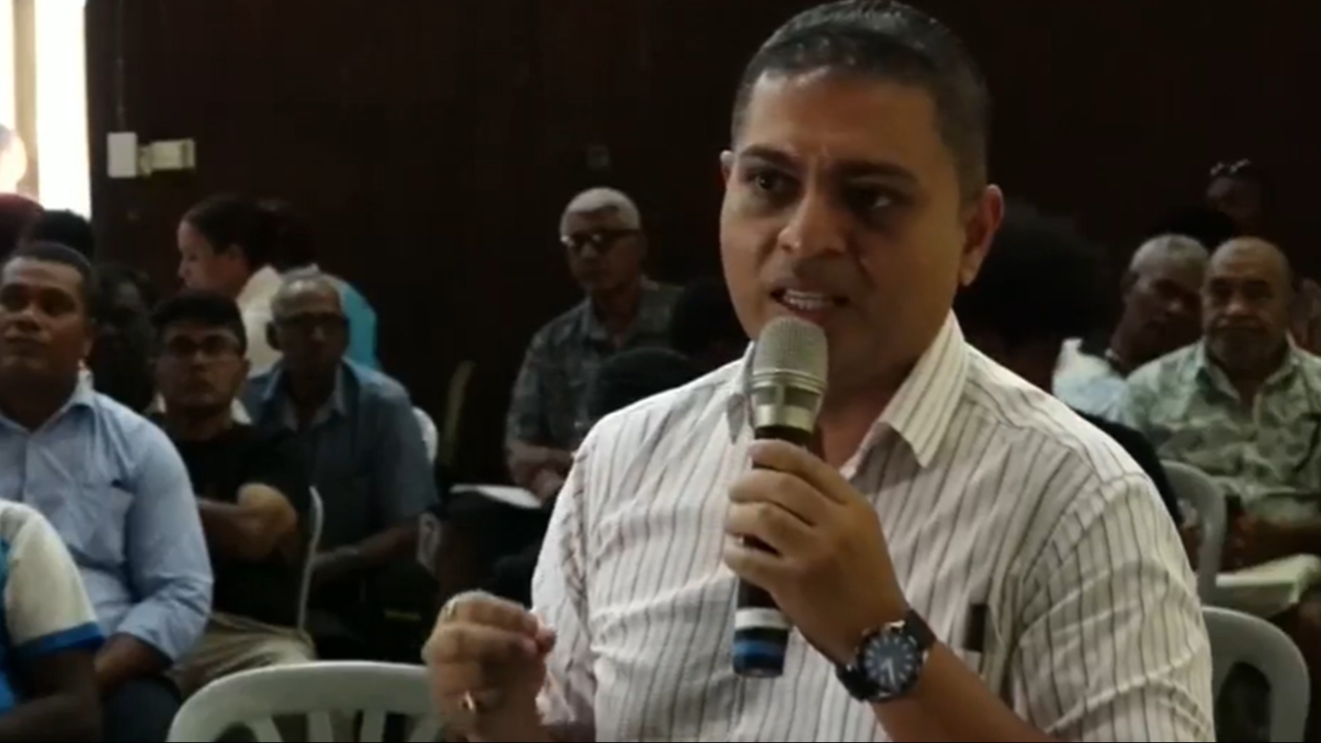 If we are all equal in the eyes of God, why change that in the Constitution - Kumar