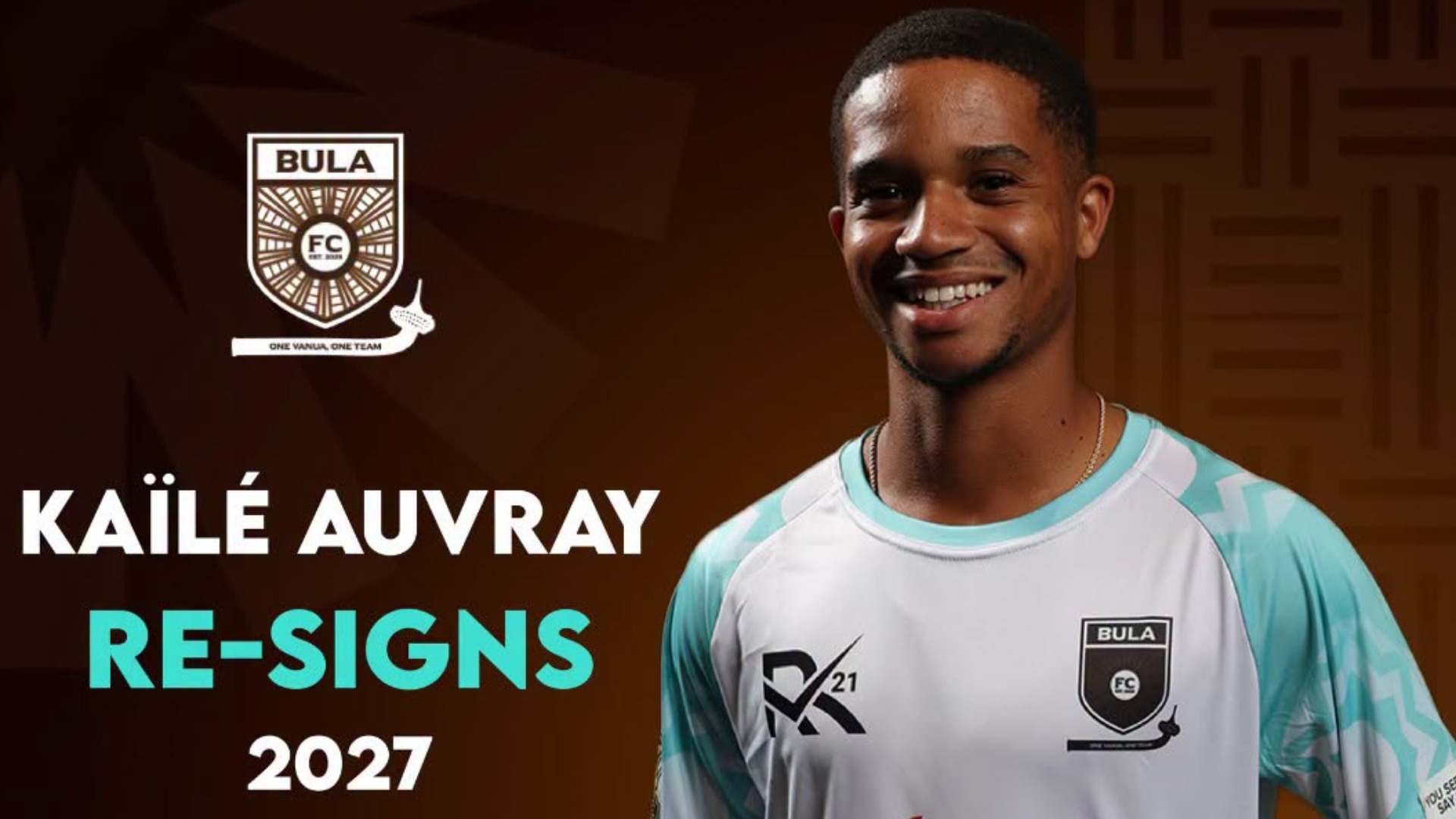 Kaile Auvray re-signs with Extra Bula FC for 2027 season