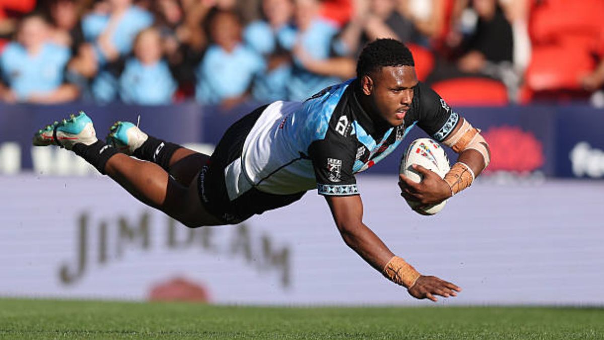 Fiji Bati thrash Cook Islands 40-12 in Rugby League World Cup opener