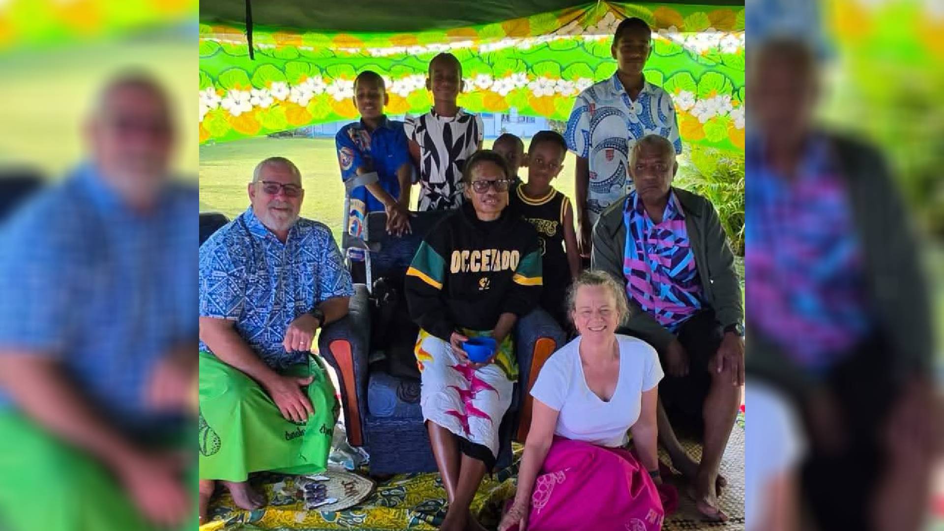Tikoduadua's daughter finally home after five months of treatment and rehabilitation