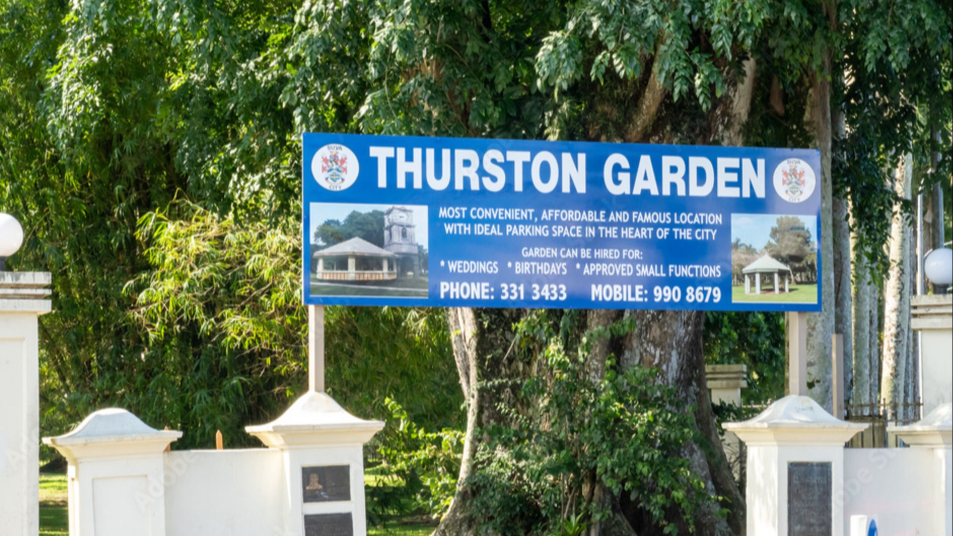 Police seeking help in identifying woman's body found at Thurston Garden last Friday