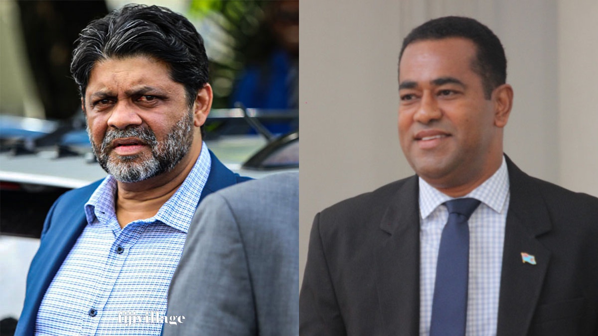Vosarogo attacks Sayed-Khaiyum after comment that PM made blunder regarding FEO determining timing of election