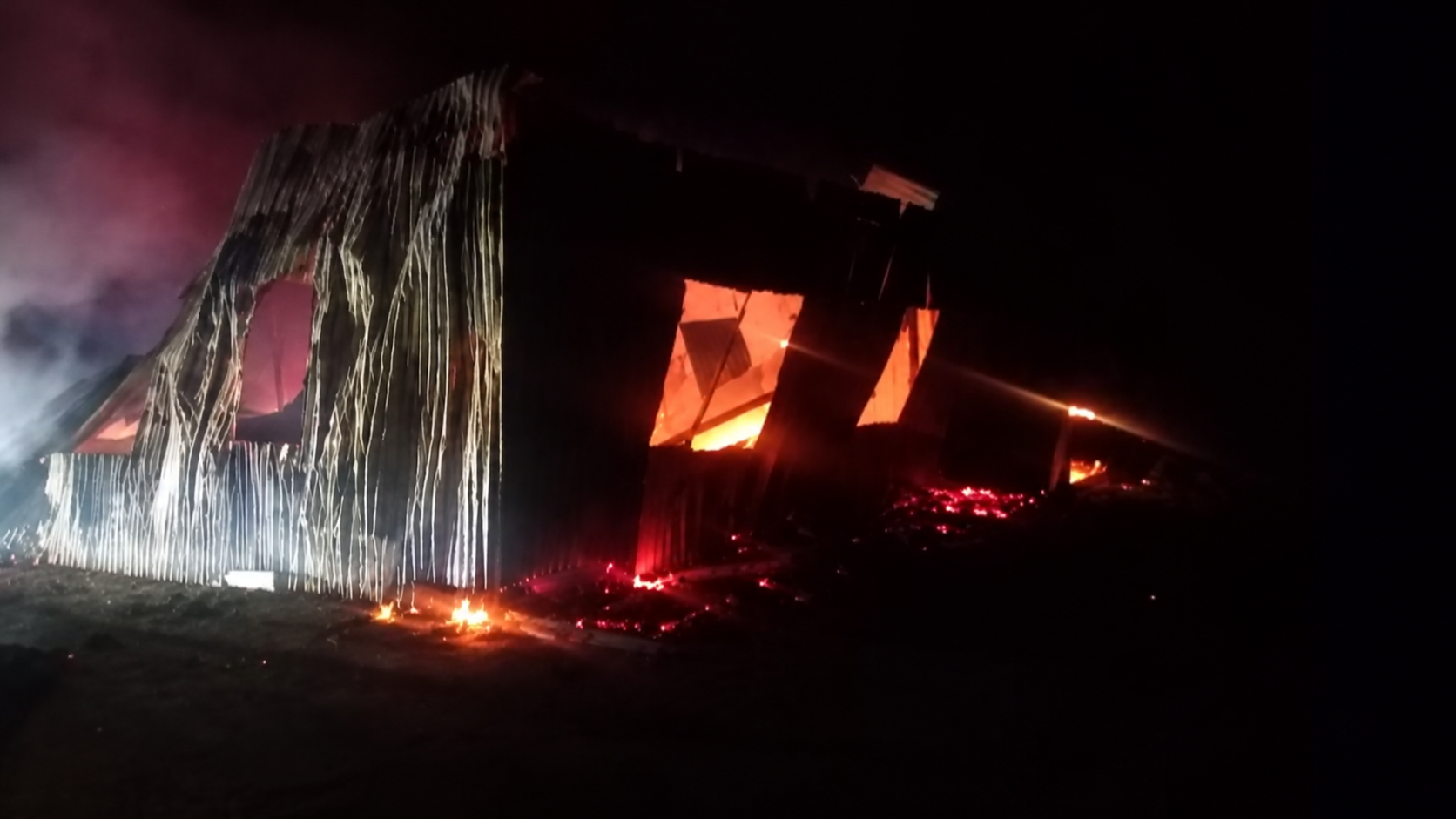 Three people homeless after fire destroys house in Wailevu, Rakiraki