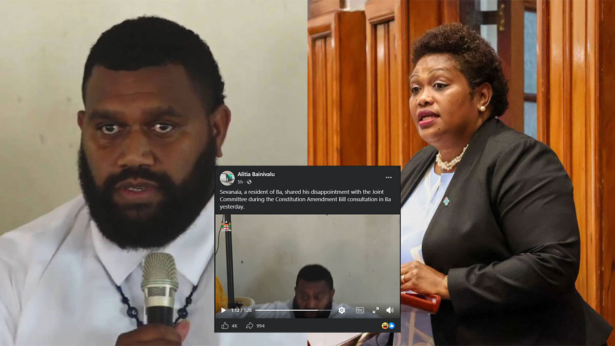 Ba business man lodges cyberbullying complaint against Bainivalu, Minister denies intent to ridicule