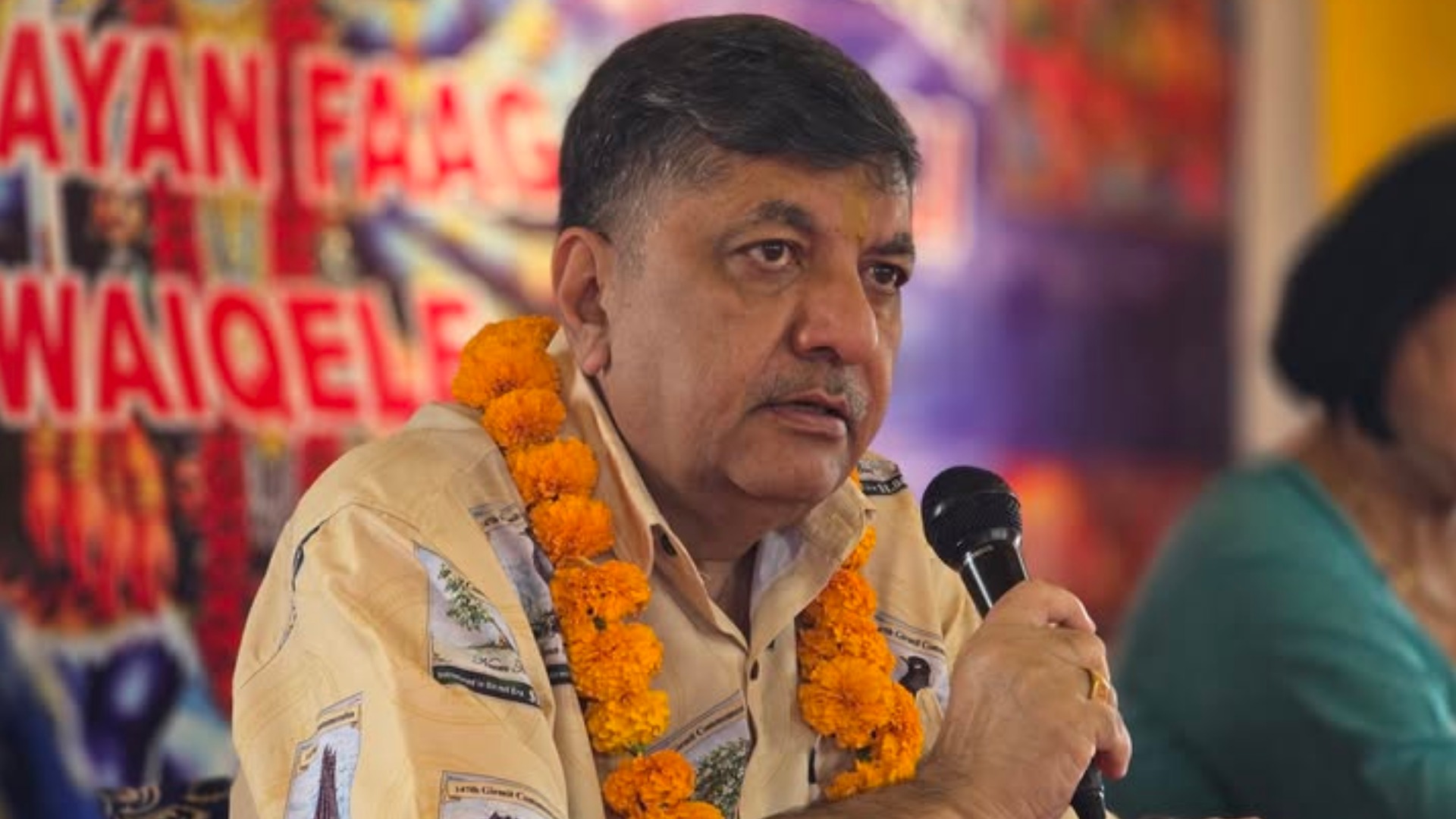 Charan Jeath Singh says Dussehra promotes unity and religious tolerance in Fiji
