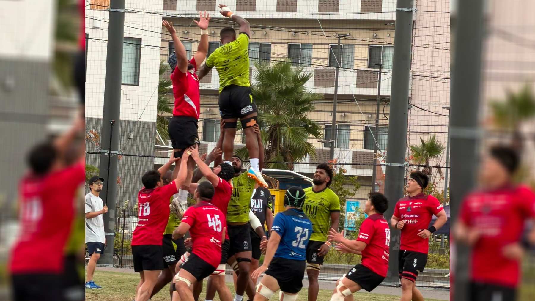 Flying Fijians step up preparations for Anniversary Test against Japan