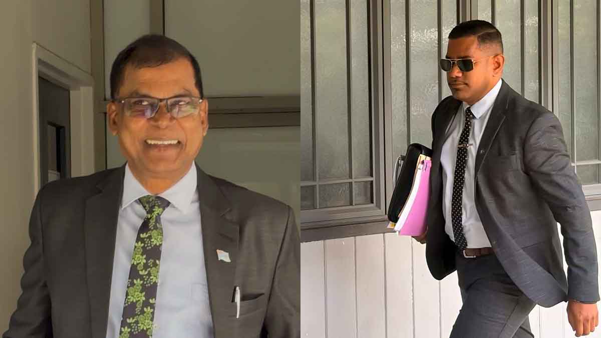 Ruling on Prof. Prasad’s no-case-to-answer application on 12th November