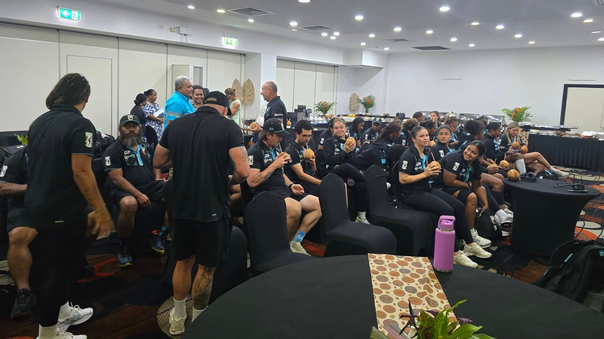 Fiji Bulikula step up preparations for PNG Orchids clash