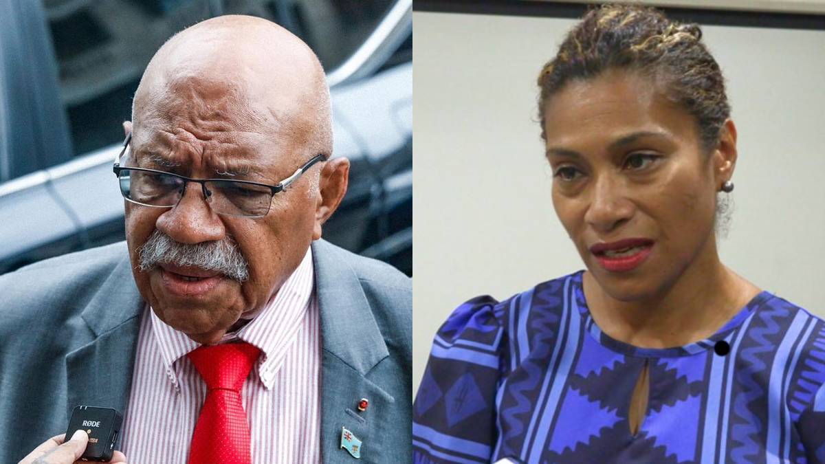 PM says Tabuya not being considered to become the next AG of Fiji