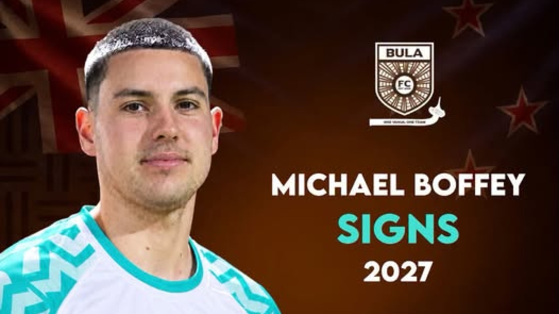 Bula FC signs Australian-New Zealand defender Michael Boffey for 2027 OFC Pro League