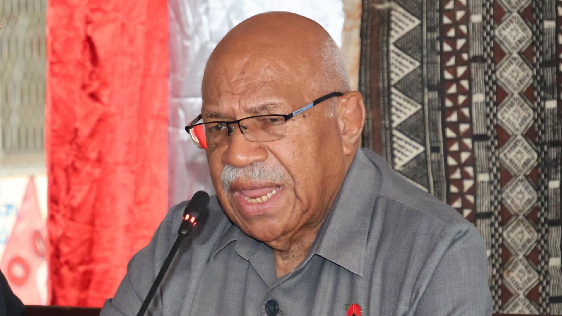 Rabuka says JSC administers Acting FICAC Commissioner's leave
