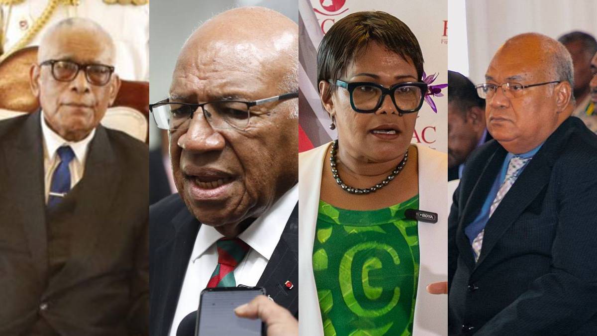 No confirmation from President, PM, the JSC and FICAC on where is Acting FICAC Commissioner Lavi Rokoika
