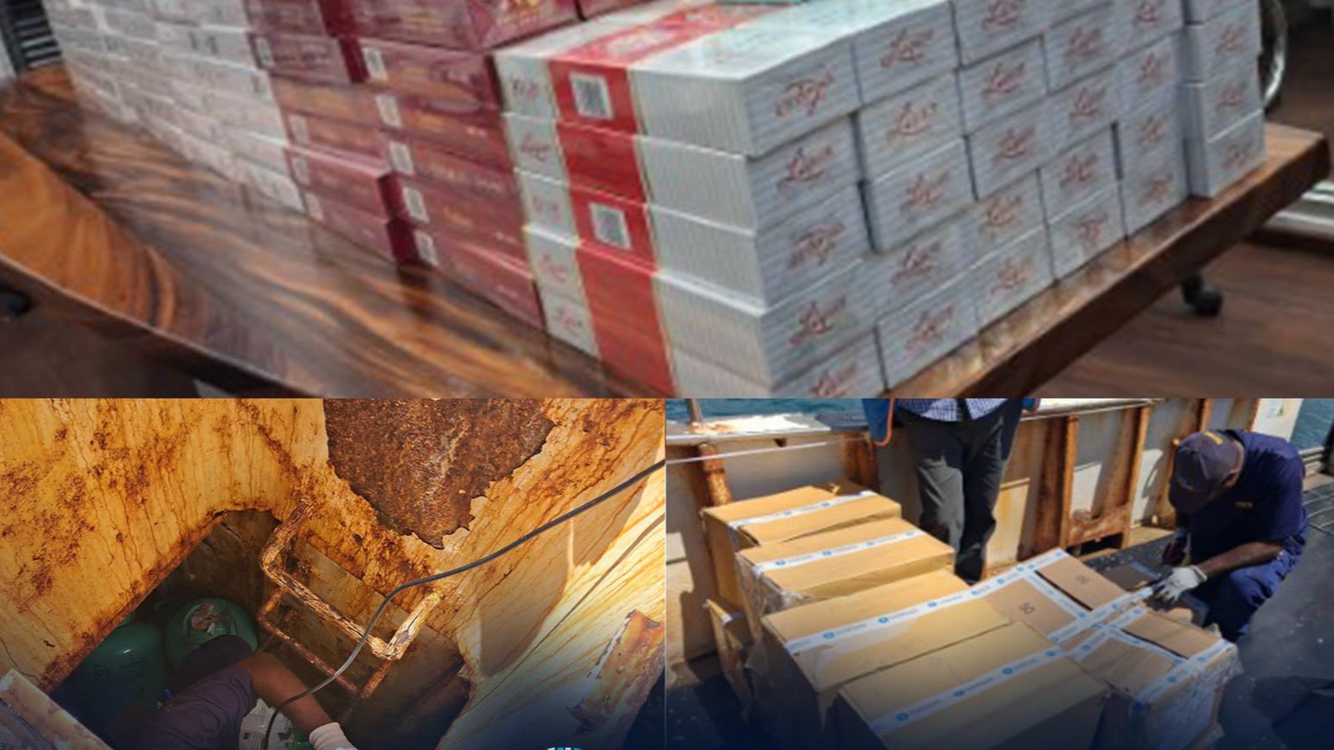 FRCS intercepts over $65,000 worth of undeclared cigarettes on foreign fishing vessel in Suva