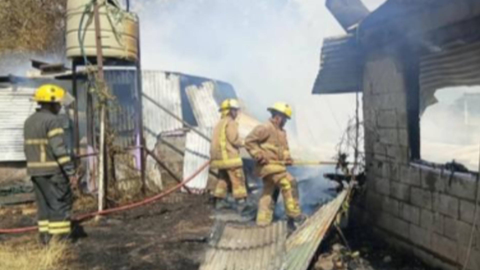 Seven people, including two children, left homeless after Ba house fire