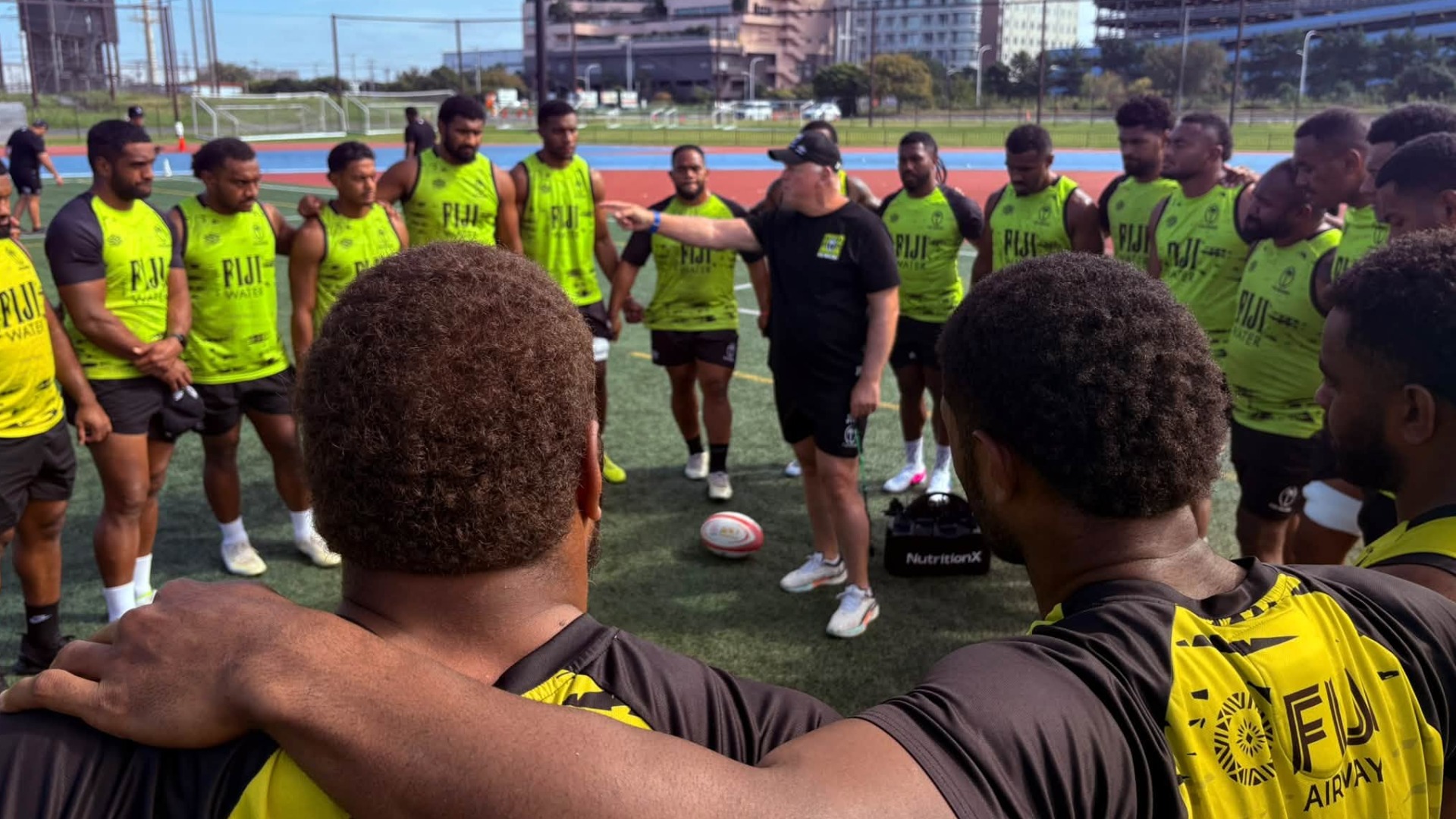 Jake White emphasises simple game plan ahead of Fiji's clash against Japan