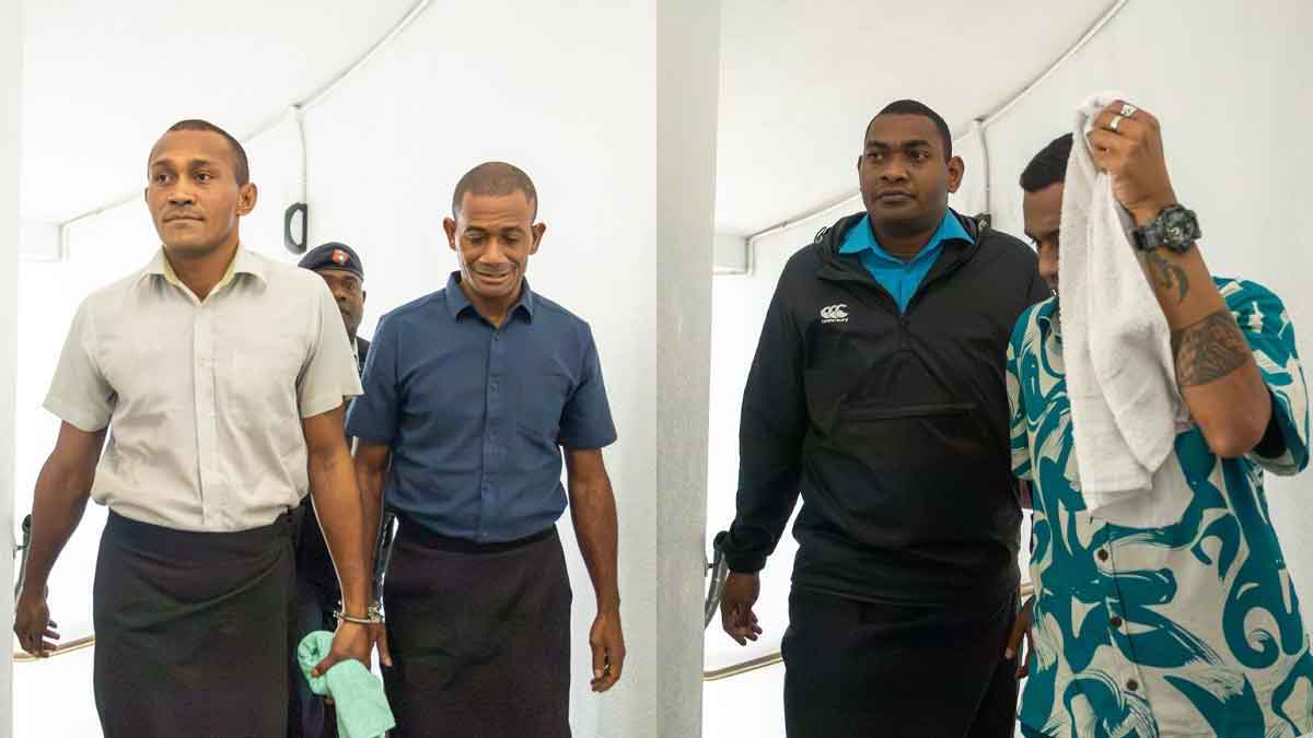 3 suspended police officers further remanded in PC Racagi's murder trial