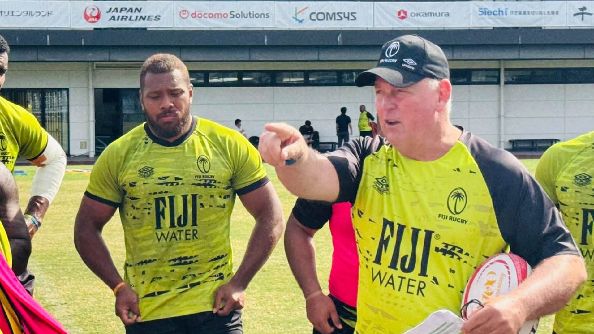 Fiji is a sleeping giant with the talent to become a formidable force – Jake White