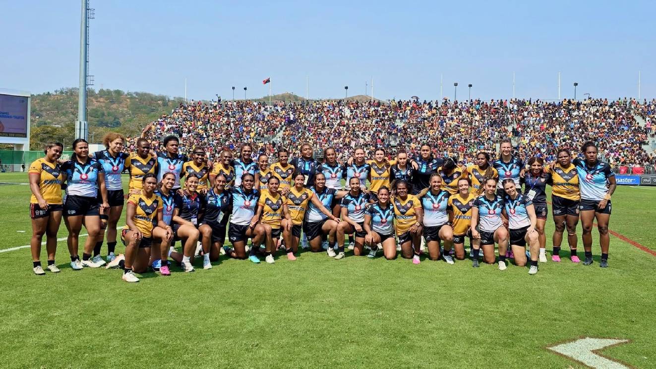 Bulikula secure dominant 40–4 win over PNG Orchids