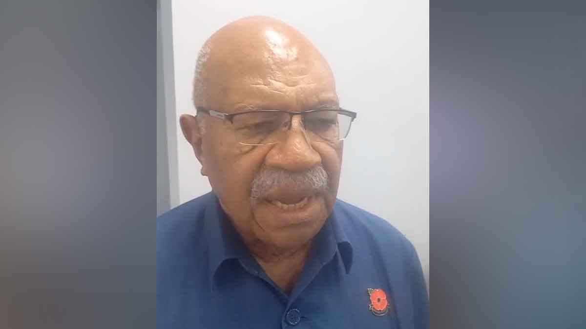 Failure of Constitution Bill could lead to dismantling of the Coalition Government - Rabuka