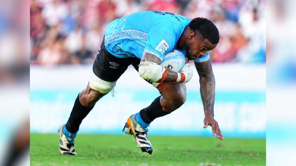 Flying Fijians defeat Japan 34–28 in Brave Blossoms’ 100th Test