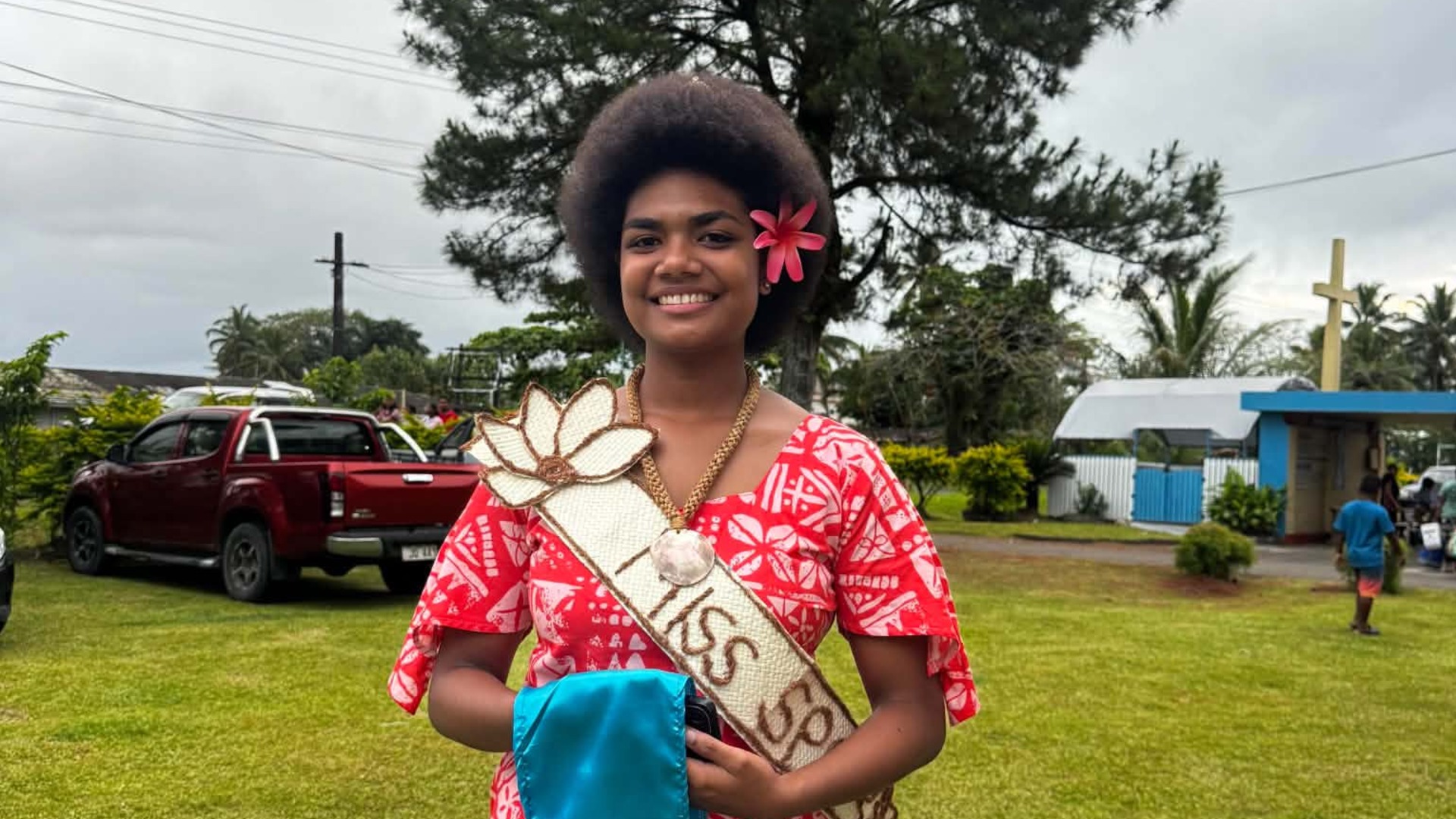 Elizabeth Daveta crowned first-ever Lami Bazaar pageant winner, urges youths to speak up