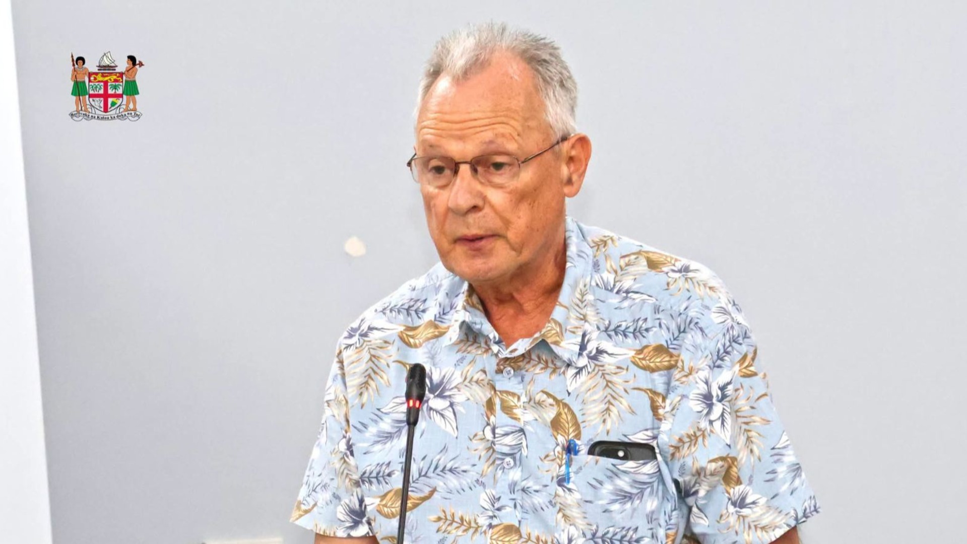 Nunnik calls for Constitution Bill process to be delayed and FICAC to be retained
