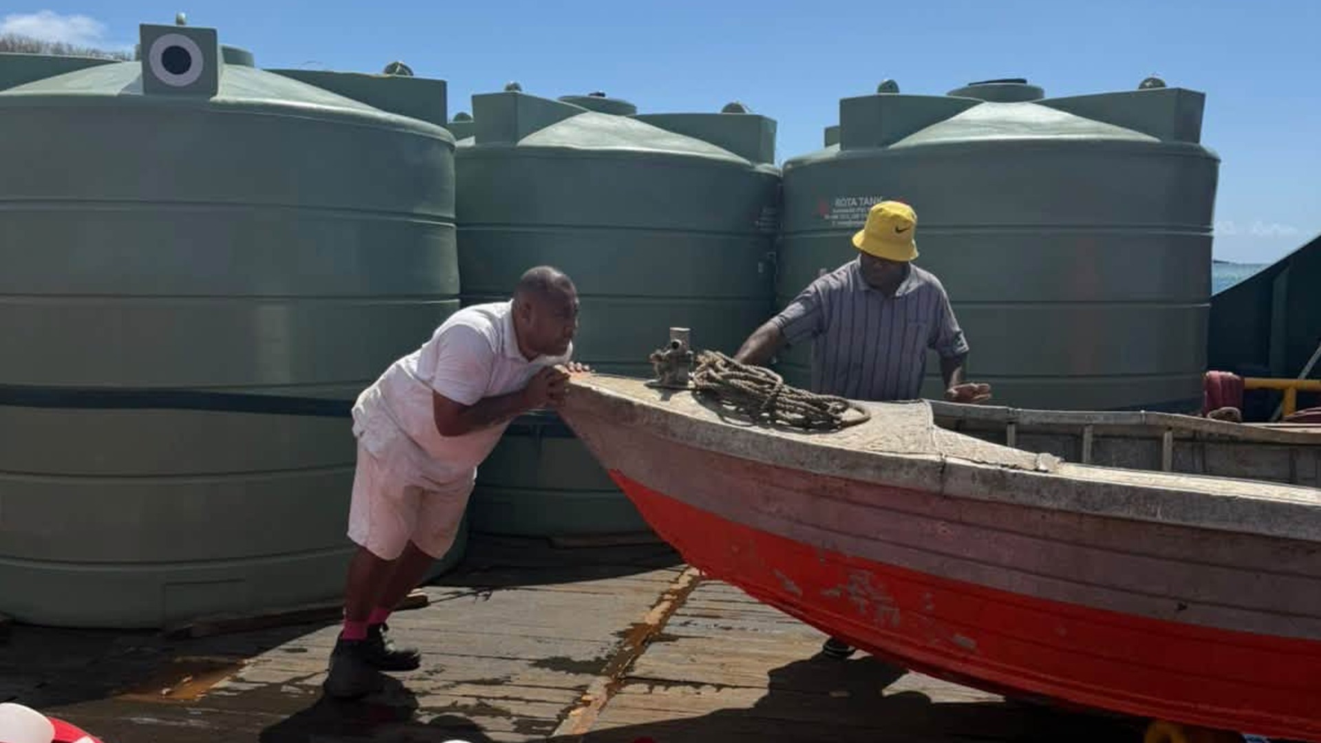 Emergency water deliveries continue in martime areas as families in Yasawa and Cikobia face shortages